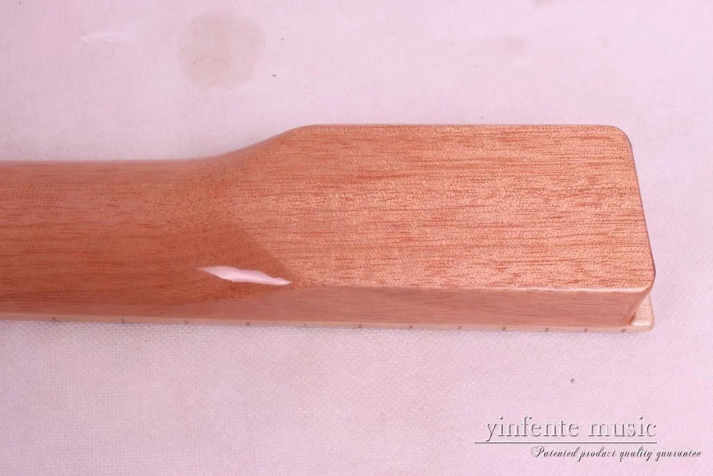 1x Электрогитара шеи красного дерева клена гриф ферменная штанга 22 лада 25 5 &quot# |