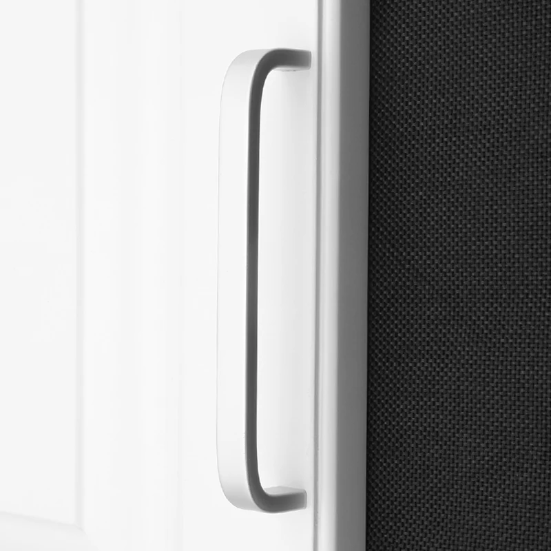 Мин наряд простой современный Европейский пространство алюминиевая ручка шкаф