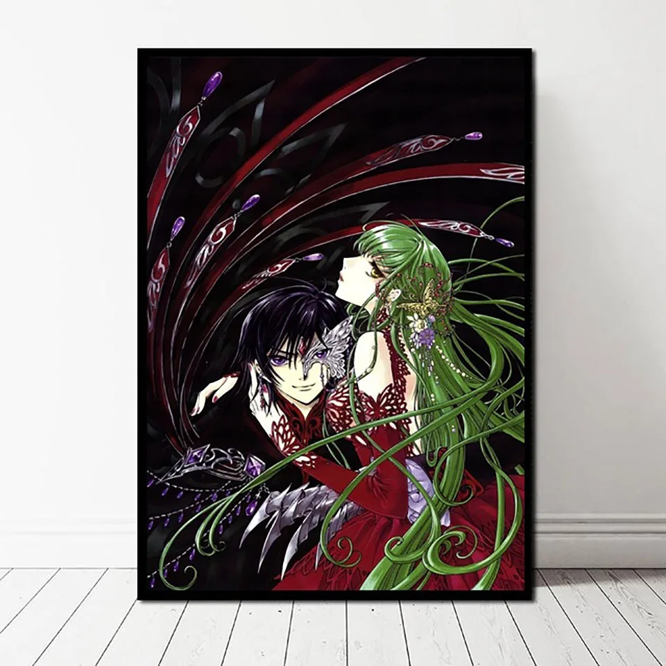 5d алмазная вышивка анимационный код картина Geass настенная живопись крестиком