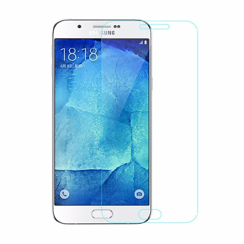 Премиум Закаленное стекло для samsung Galaxy A5 A7 A8 A3 A6 Plus Защитная пленка для экрана Защитная пленка для samsung A5 A500