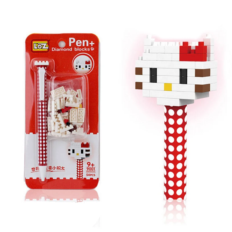 DIY Мини строительство Nano Конструкторы подарки для детей развивающие игрушки