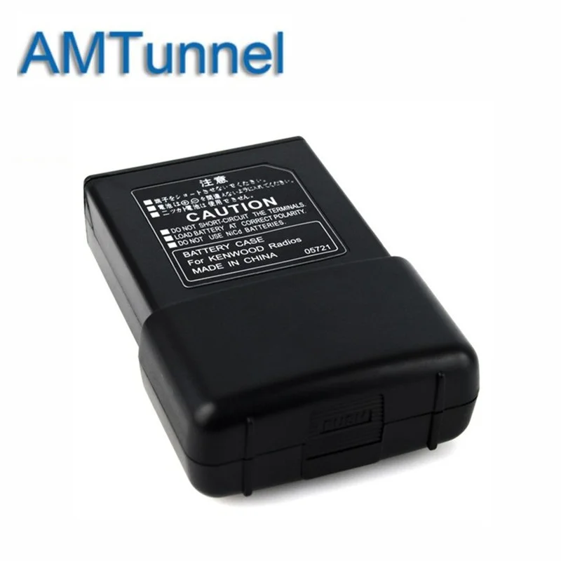 Черный чехол с аккумулятором AA 4 x для Kenwood BT 32 TK 308 Ham радио рация Hf трансивер|walkie