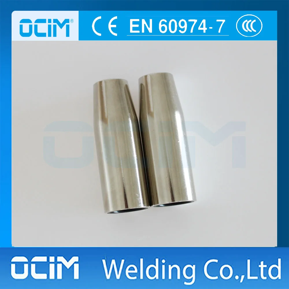 

2PCS MC0012 Heavy Duty Welding Nozzle Fit For TMAX400 TMAX500 Mig Torch