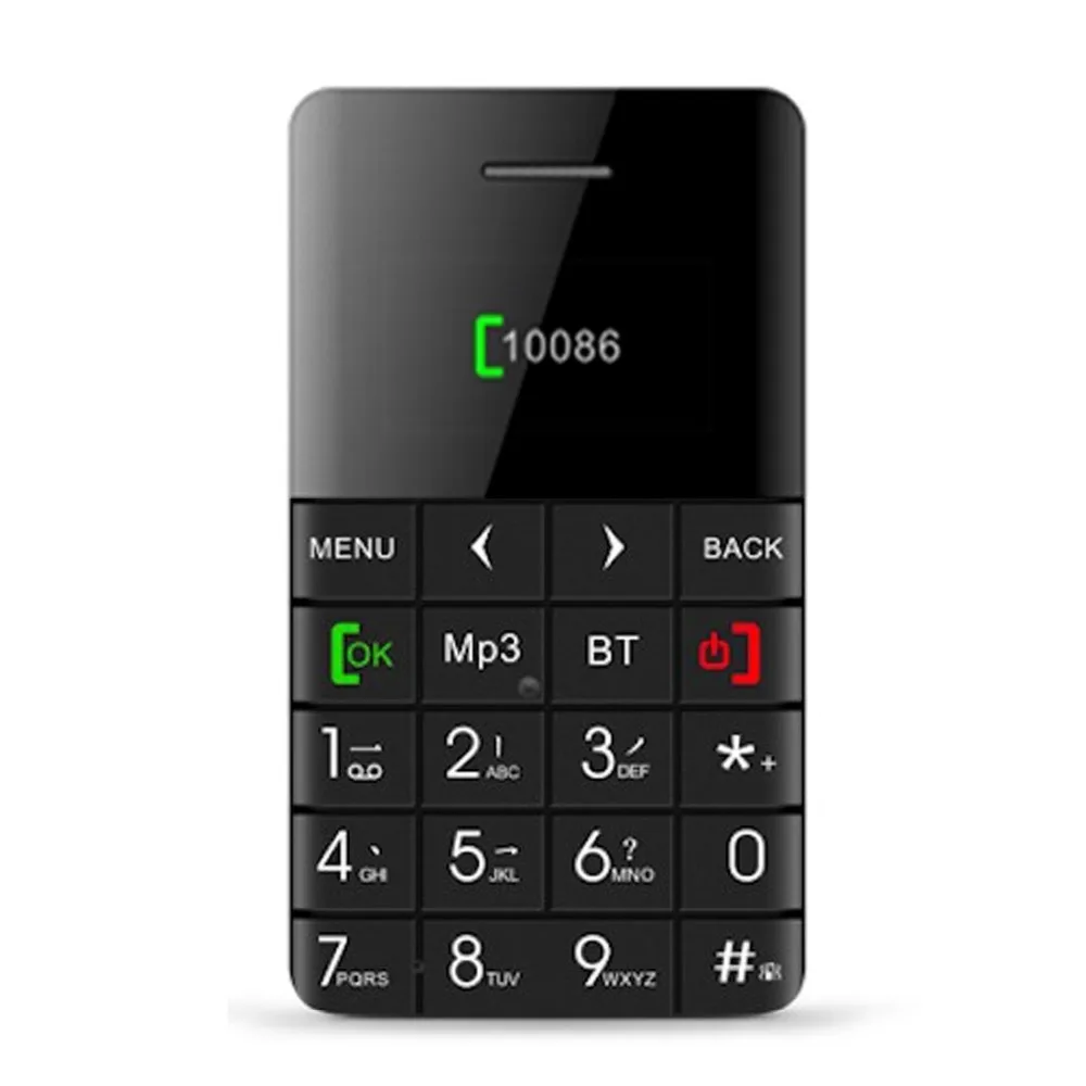 AEKU Qmart Q5 2G GSM карта Мобильный телефон 5,5 мм ультра тонкий карманный мини тонкий телефон 0,96 дюймовый с клавиатурой qwerty карта сотовый телефон