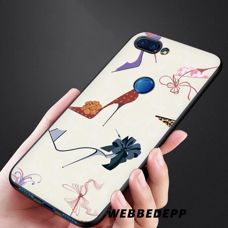 WEBBEDEPP/пикантные Мягкие силиконовые чехлы на высоком каблуке для Xiaomi Redmi Note 7 6 6A 5 4 4X