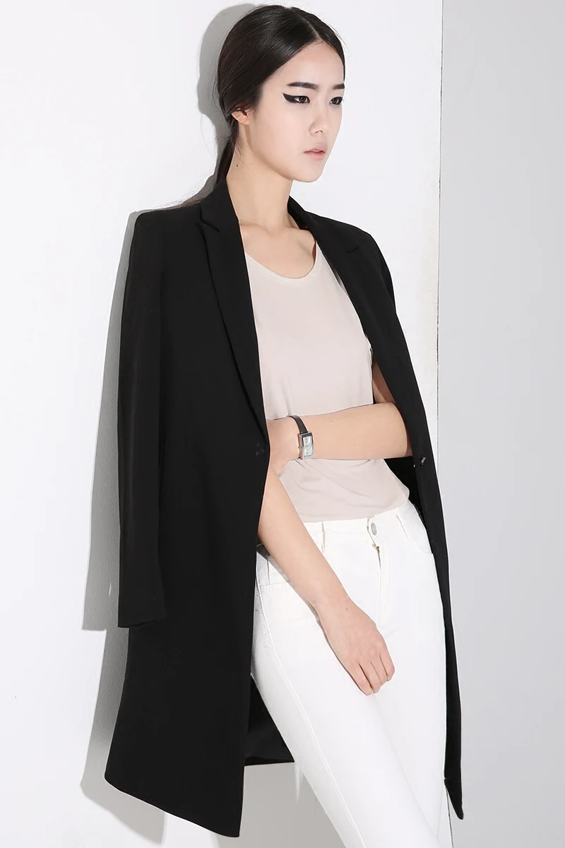 Новинка корейские зимние женские пальто для женщин кашемировый костюм большого