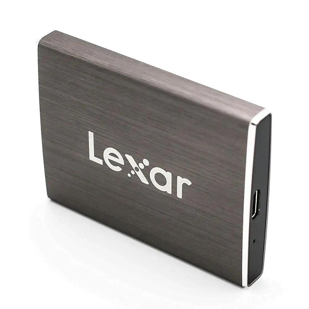 Внешний жесткий диск Lexar SL100 Pro USB 3 1 Type C HDD 512 ГБ 250 500 Гб ТБ портативные