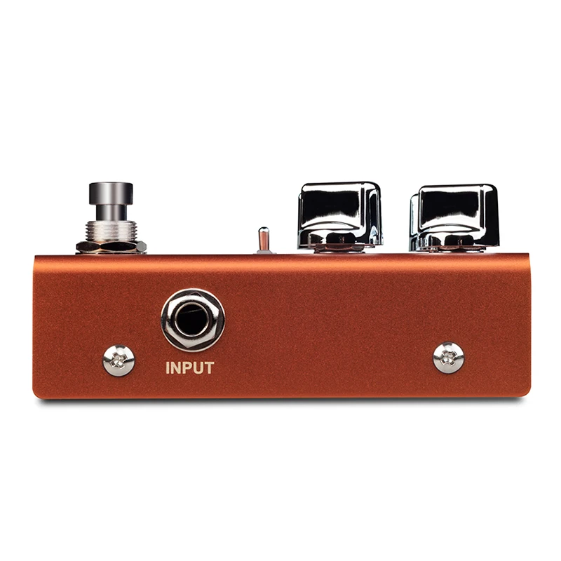 JOYO R 04 ZIP AMP Overdrive педаль эффектов для электрогитары мощный компрессионный