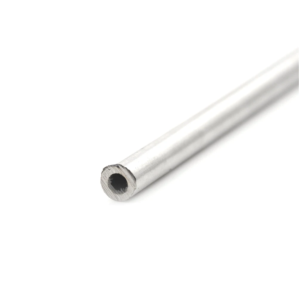 1pc Silver 304 Stainless Steel Capillary Tube Corrosion Resistant Rod Pipe Tool round | Инструменты