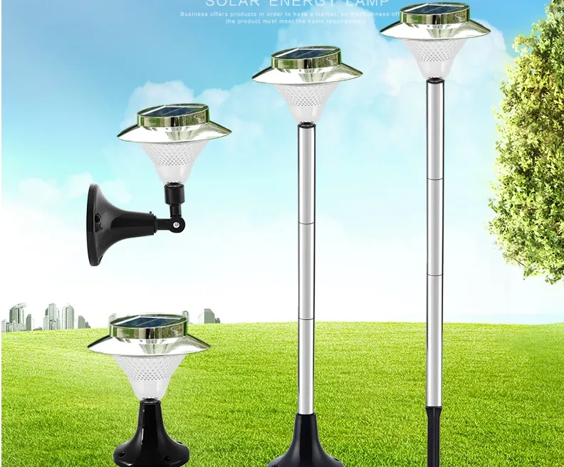 Современные осветительные приборы на солнечной энергии фонари для ограждения