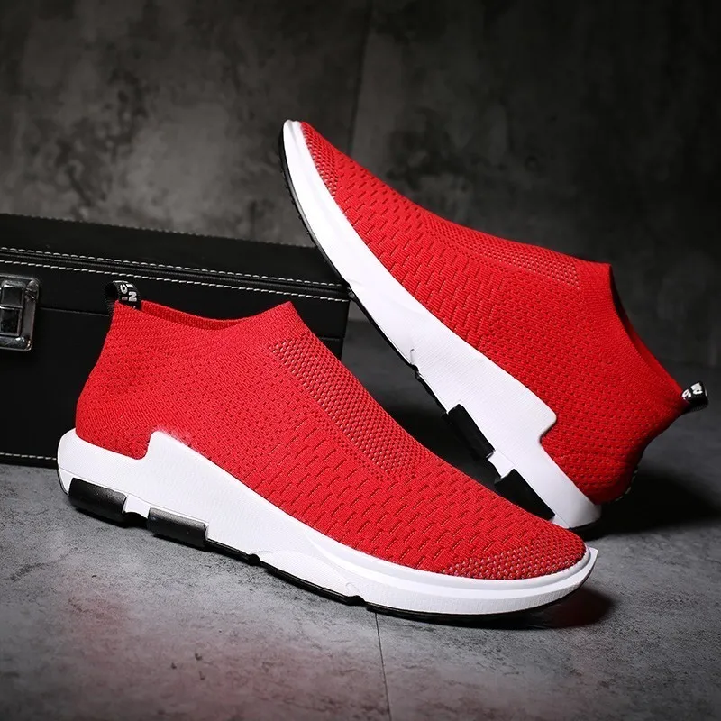 

Popular Breathable Non-slip Fashion Casual Shoes Mens High Quality Calzado De Hombre Adult Sneakers Lightweight Drop Shipping