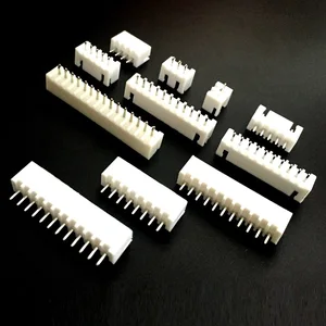 EziUsin XH-2.54 шаг 2,54 мм разъем прямой ноги игла гнездо сиденья 2P 3P 4 P 5P 6P 7P 8P 9P 10P 11P 12P XH2.54 A