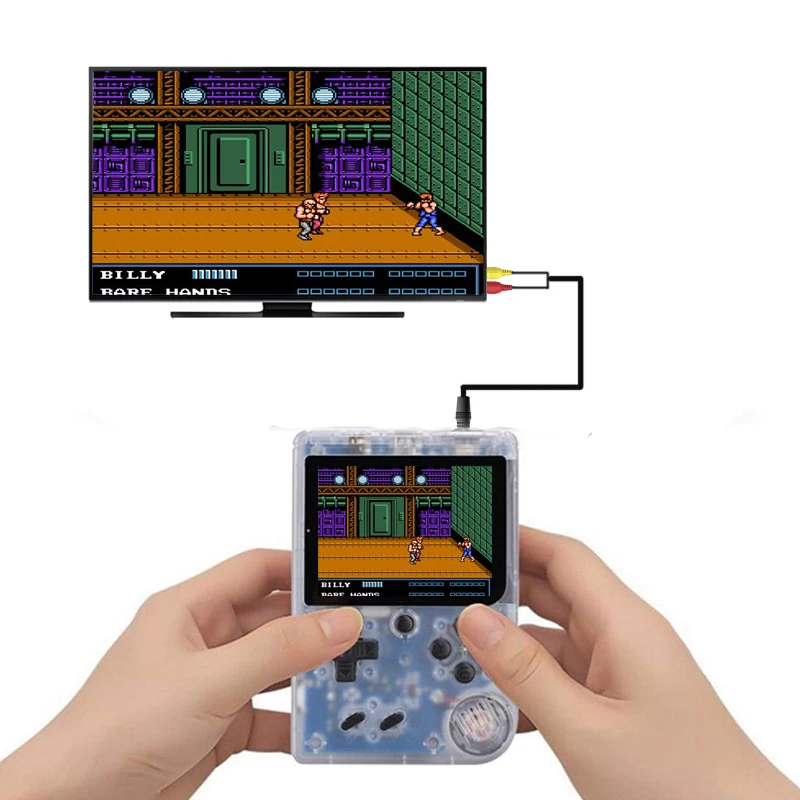 Coolbaby RS 6A классическая ретро мини портативная игровая консоль видео приставка 8