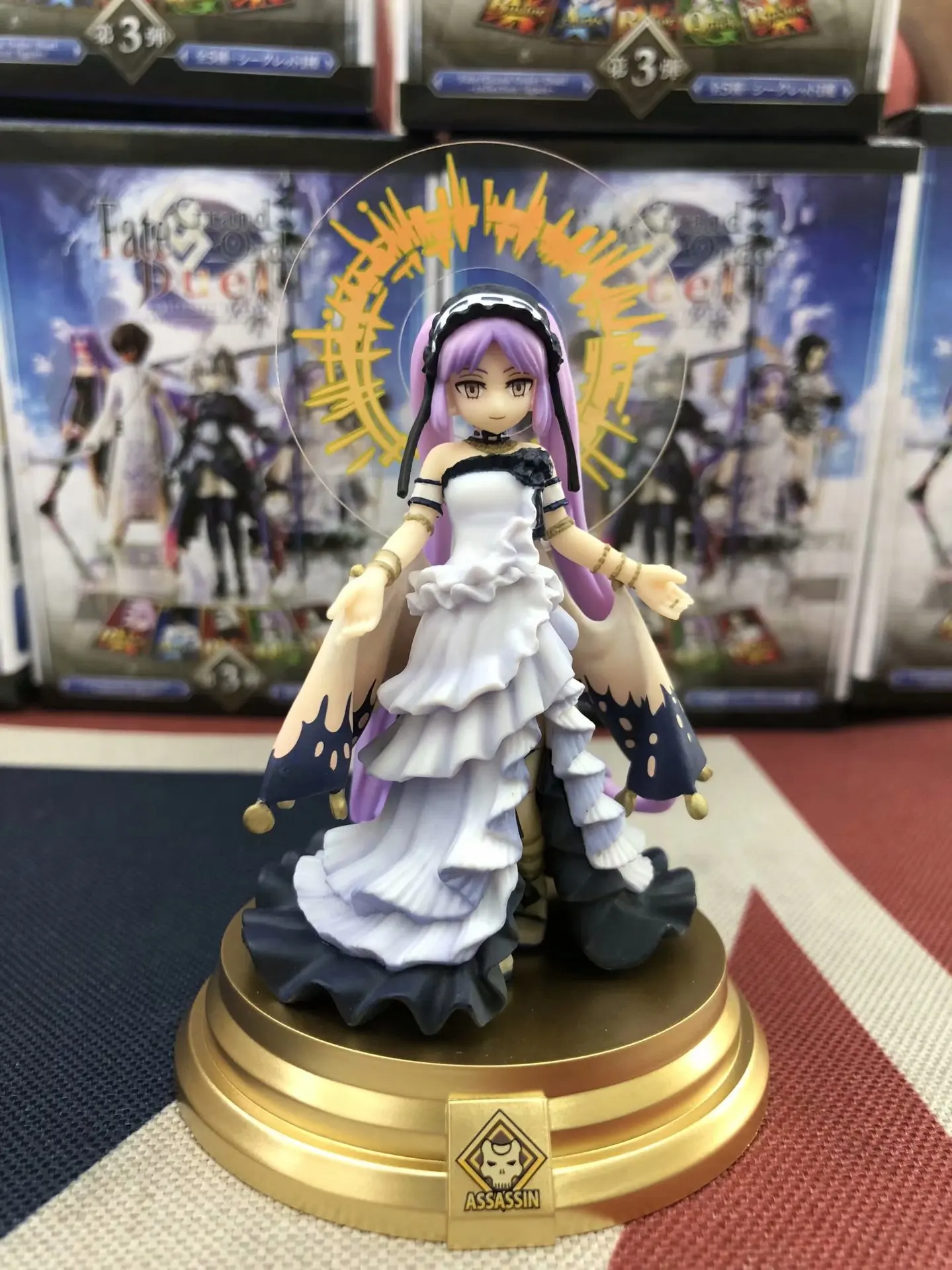 5 шт./компл. фигурка Fate Night Saber Avenger Acher Assessin коллекционные модели игрушек|Игровые