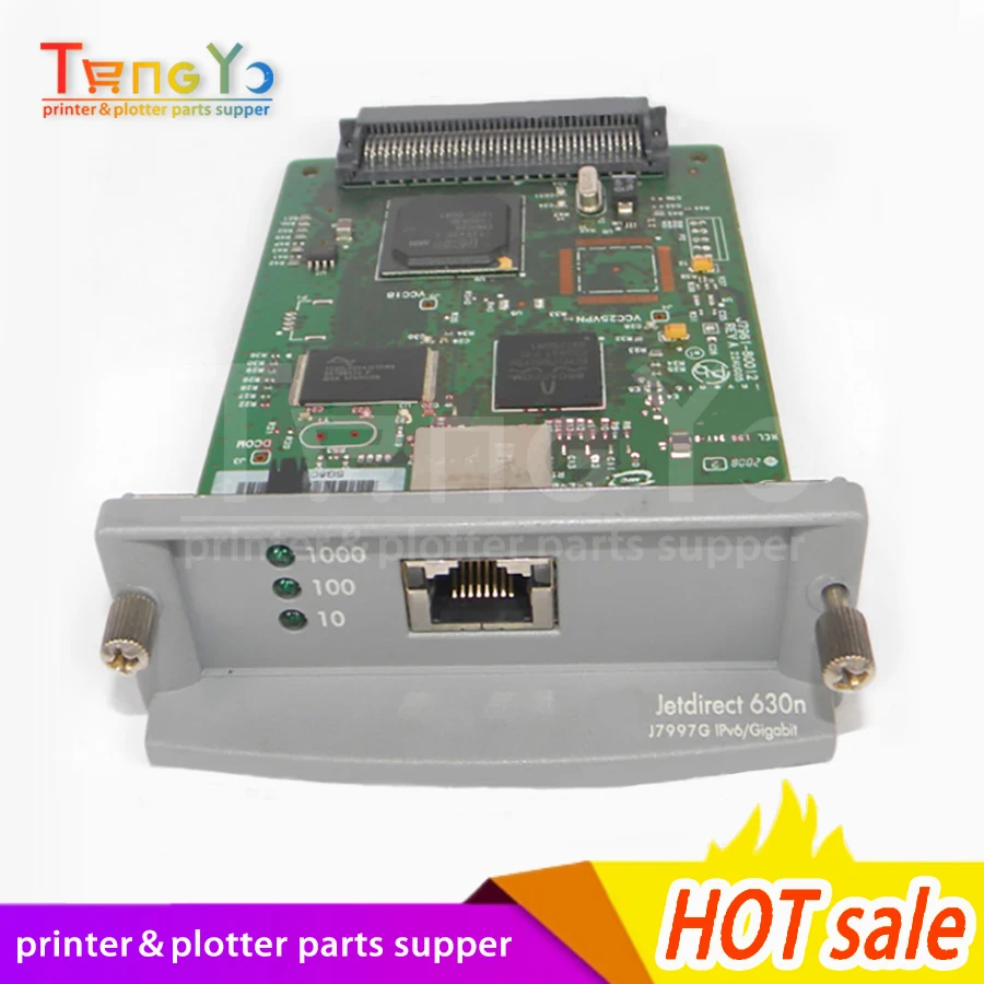 J7960A J7960G J7997G J7961G 100/1000TX для HP JetDirect 625n 630n 635n сетевая Серверная печать принтера Laserjet и