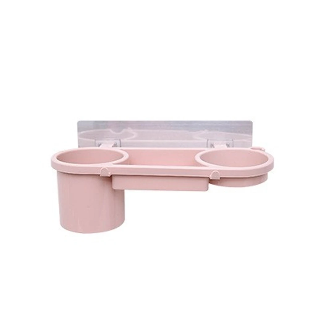 Сушилка для волос настенная стойка удобный дырокол ПП стеллаж хранения спальни