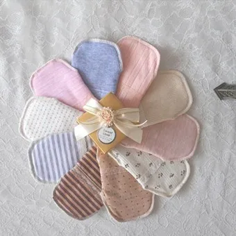 6Pcs Mix 3 size Reusable Washable Sanitary Pads Menstrual Pad Cloth Maternity Mama napkin Panty Liners Day / night | Красота и