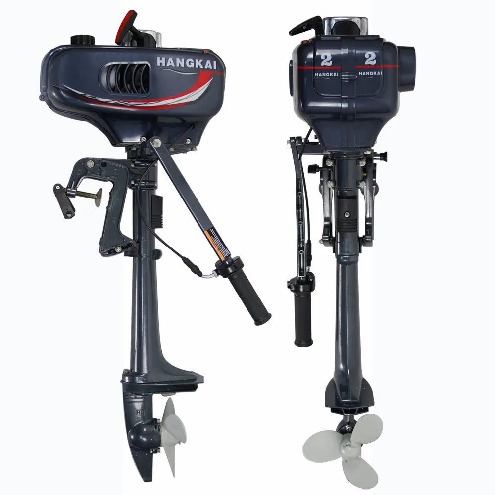 HANGKAI 2 тактная 2HP моторная лодка с подвесным двигателем с CE