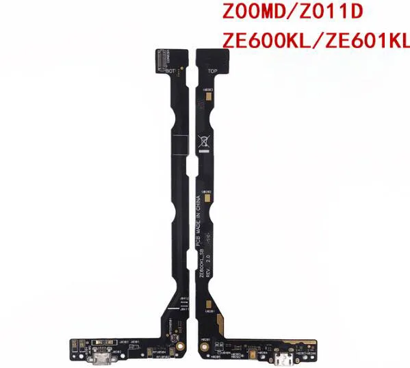 Новая плата микро-док-станции с USB-портом для зарядки и гибким кабелем Asus Zenfone 2 Laser