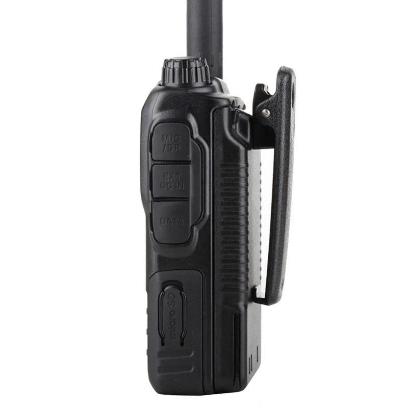 Обновленная новая 5 Вт 128CH UHF VHF Двухдиапазонная портативная рация частота двухсторонняя рация