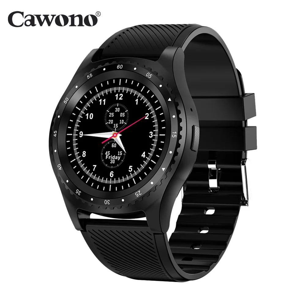 Cawono CW20 Новый смарт часы 1 54 дюймов 2 г SIM циферблат вызова Bluetooth монитор сердечного