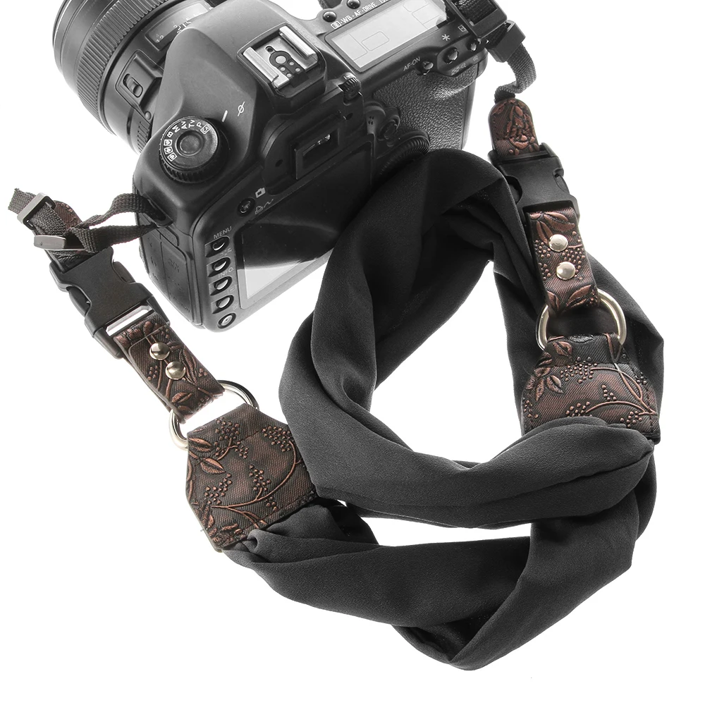 Универсальный шейный ремешок для камеры плечевой ремень шарф Canon Nikon Sony DSLR Fujifilm