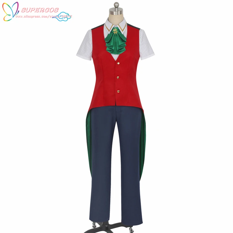 

IIDOLiSH 7 Nikaidou Yamato Shirt vest Pants Suit Halloween Cosplay Costume ,Perfect Custom For you!