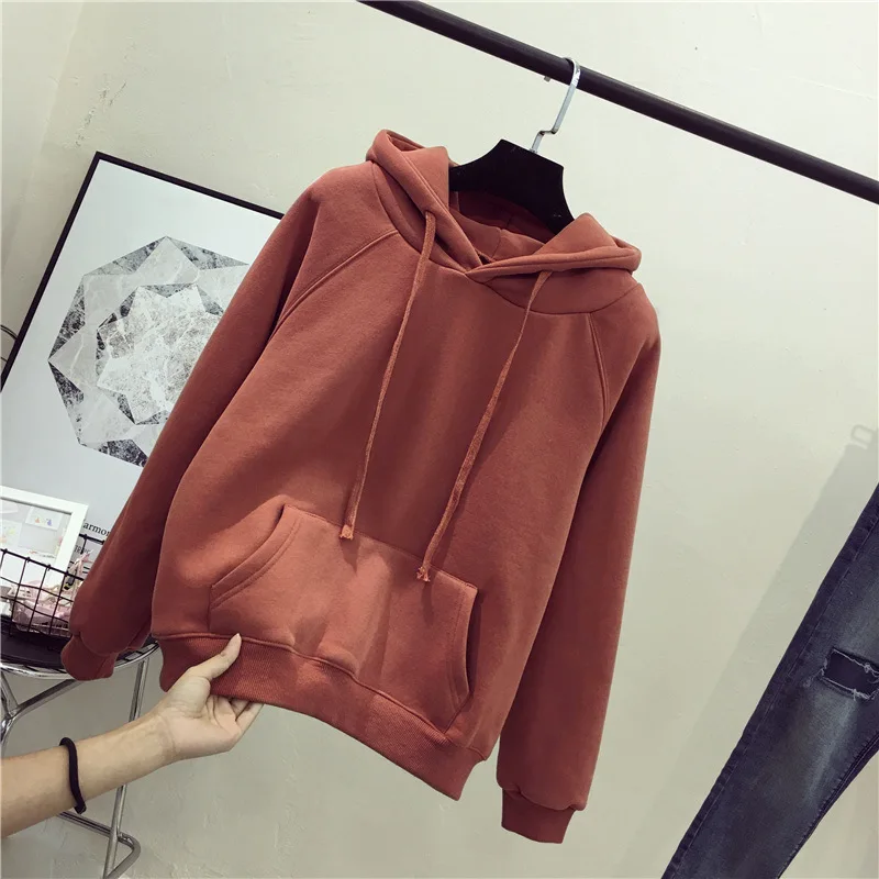 Новый стиль Harajuku с длинными рукавами Ранняя весна Свободные Студенческие дикие