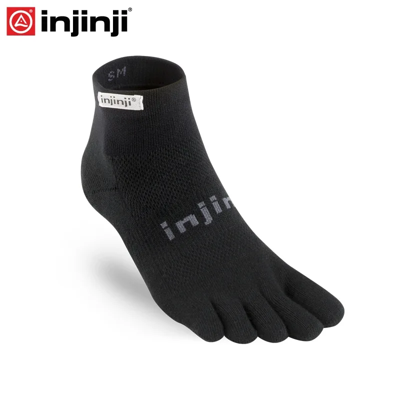 Мужские спортивные носки с пятью пальцами Run Injinji|Носки для бега| |