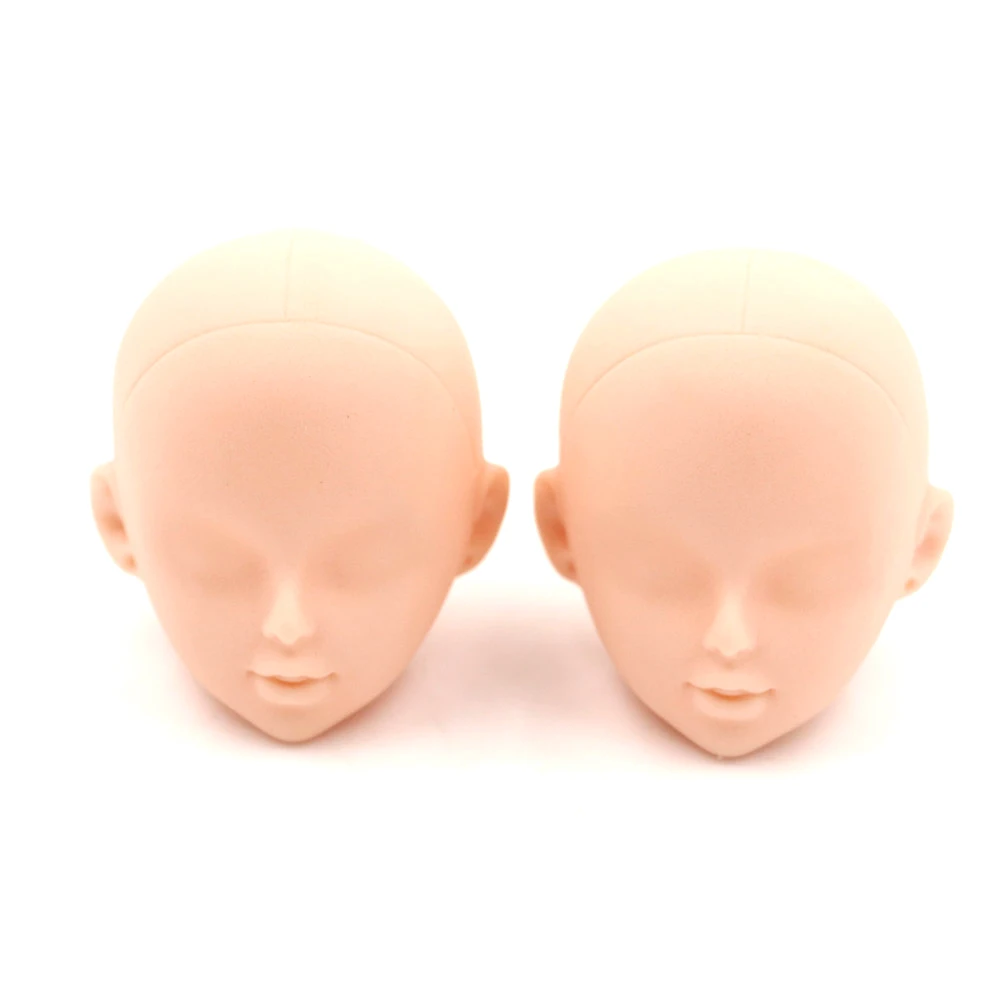 2 шт./лот мягкие куклы для рукоделия девочек 1/6 BJD отработки нанесения макияжа