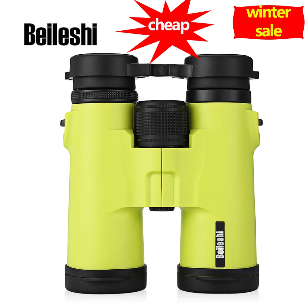 Beileshi BA3 12X42 110 м/1000 м BAK 4 Ночное видение бинокль для охоты Профессиональный