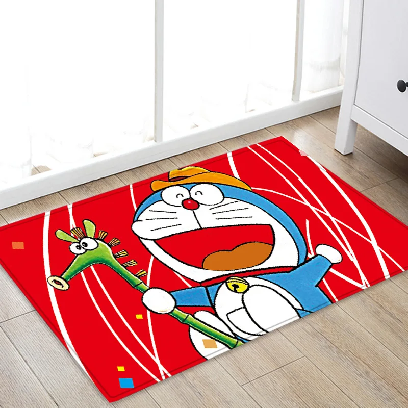2 XINTOCH Doraemon игрушки милые животные плюшевые ковры kawaii аниме мультфильм мягкий хлопок Рождественский подарок для детей Прямая поставка - Цвет: 2