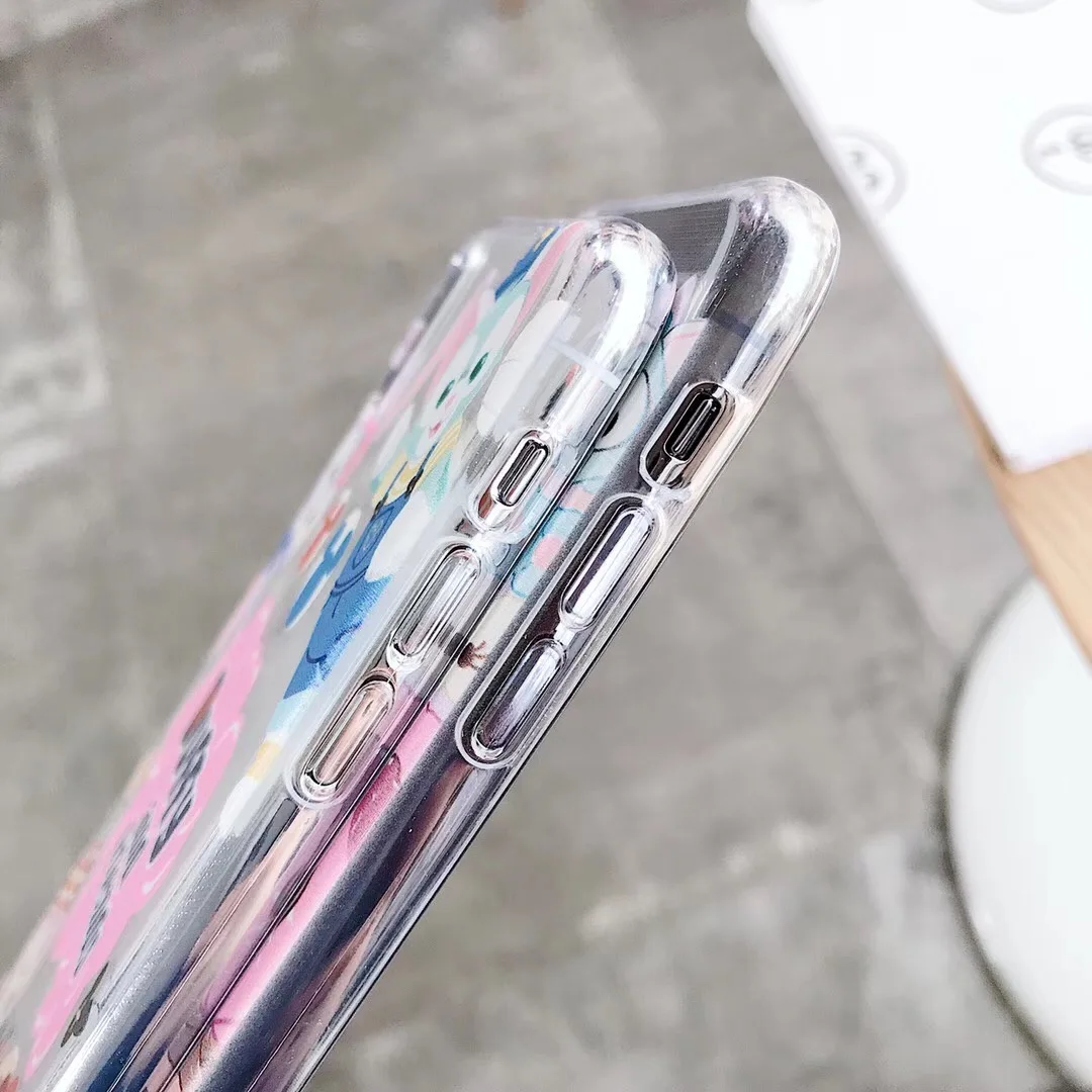 Lovely Cartoon Duffy ShellieMay Anime INS Gelatoni StellaLou cover for iPhone X 10 XS Max Xr 7 8 6 6s Plus Case Coque |