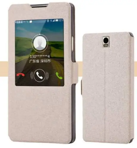 Чехол для телефона Coolpad 8690 Искусственная кожа Обложка мягкая силиконовая резина