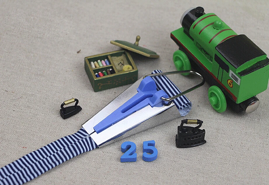 Изогнутая лента для шитья 4 шт./компл. размера 6 мм 12 18 25 мм|bias binding tape maker|tape makerbias maker