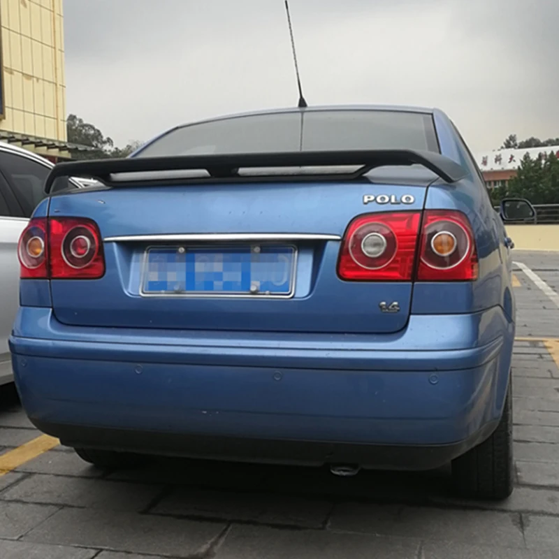 Спойлер для VW Polo заднее крыло автомобиля из АБС-материала 04 05 02-10 автомобильный