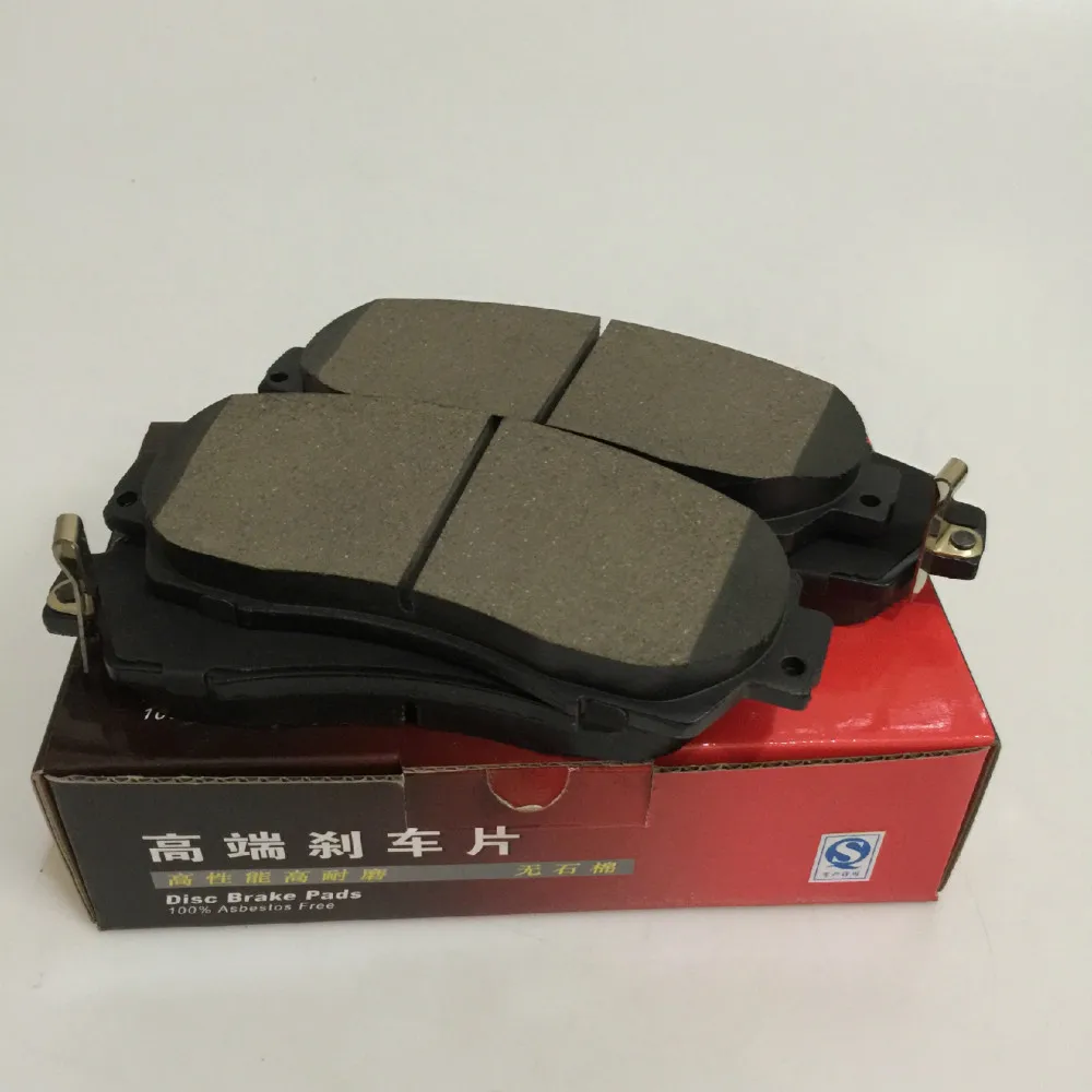 Автомобильные керамические передние тормозные колодки для Honda 2007-2012 CRV 2005 Odyssey 2007 Acura для Great Wall Havel H6 D1521