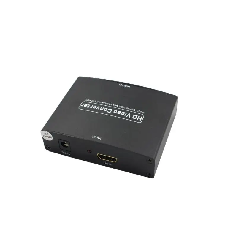 Компонент 2017 RGB (YPbPr) видео + R/L аудио адаптер преобразователь HD TV в HDMI 1080P WP Z1024