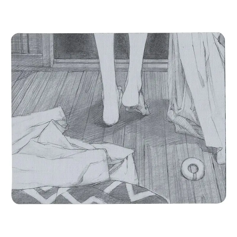 Babaite New Designs Sketches Naruto gamer play mats Mousepad Size for 180x220x2mm and 250x290x2mm Small | Компьютеры и офис