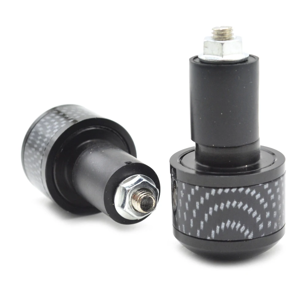 Мотоцикл рукоятка конце Мотокросс PitBike для Yamaha YZF R1 R3 R25 FZ1 FZ6 DUCATI 749 848 1198 1098 1199 950