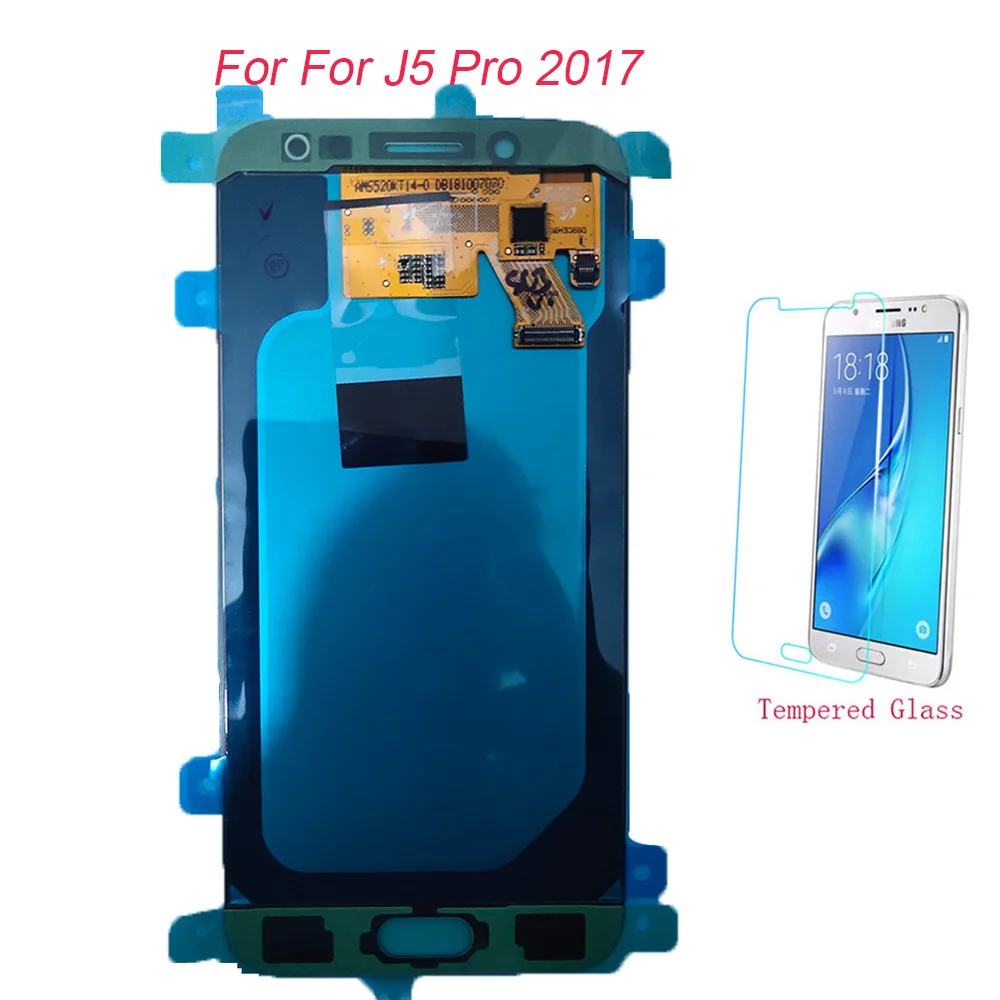 Оригинальный ЖК экран для samsung Galaxy J5 Pro (2017) J530 J530F J530Y сенсорный дигитайзер дисплей