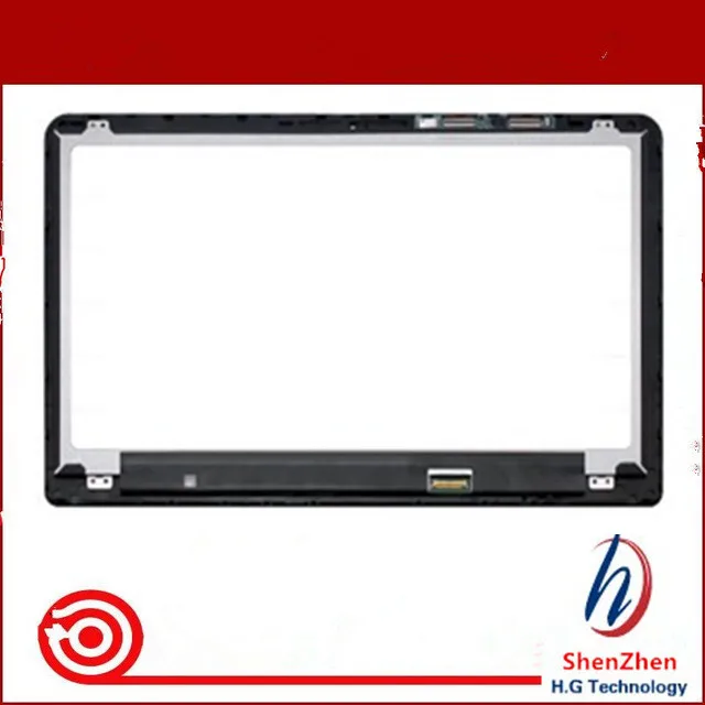 For HP Pavilion x360 15-BK 15-bk020wm 15-bk062sa 15-bk010nr 15-bk193ms 15-bk101la FHD 1080P Touch Glass Digitizer LCD Assembly