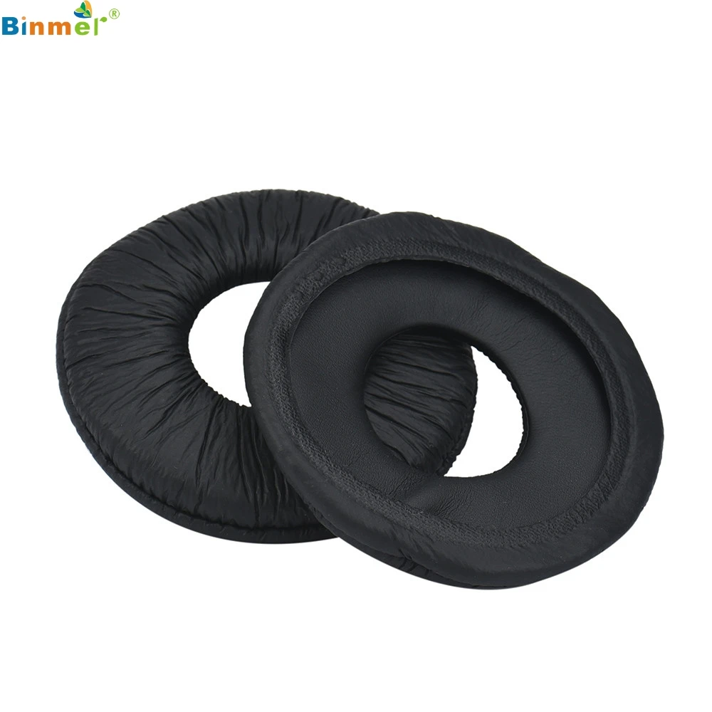 Binmer 1 пара модных удобных мягких сменных амбушюров для наушников Sony MDR-V150 V250 V300 V100