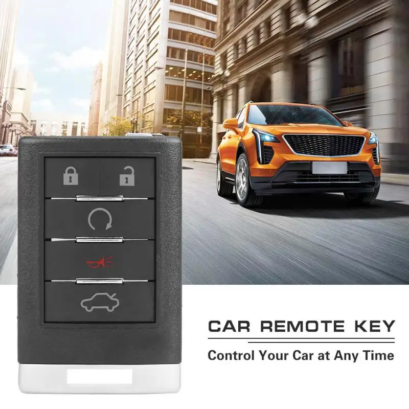 Автомобильный ключ дистанционного управления 315MHz без ключа для Cadillac CTS 2008 2009 2010