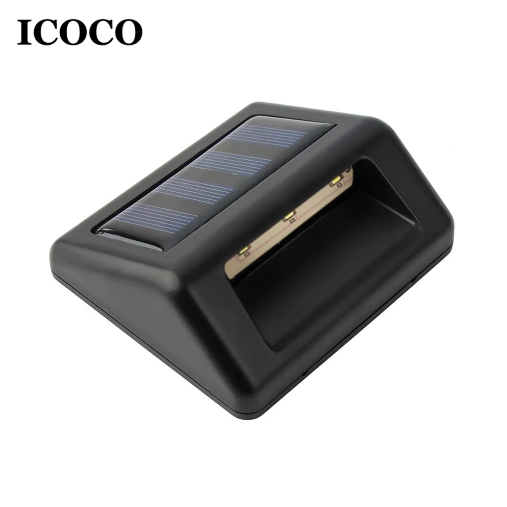 ICOCO 2 шт./компл. Солнечная Инфракрасный индукции садовые фонари светодиодный свет