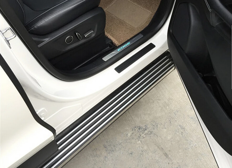 Новый стиль алюминиевая Подножка для Ford EDGE 2015 2016 2017 2018 2019 | Автомобили и мотоциклы