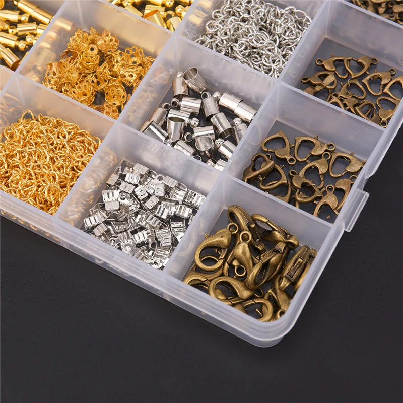 Wire Jewelry Making Starter Kit Sterling Silver Gold Repair Tools Craft Supplies | Украшения и аксессуары