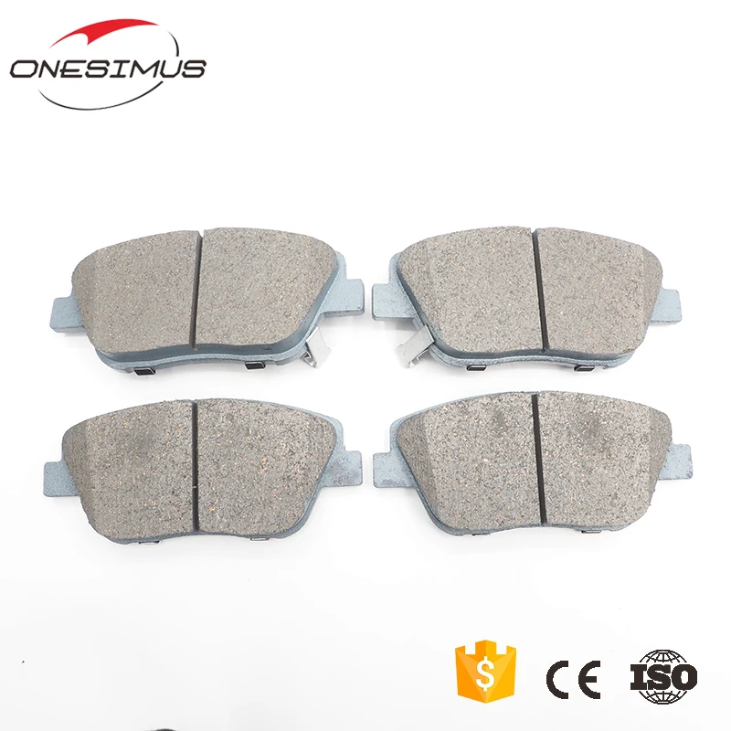 Передняя тормозная колодка XPD1444 OEM 58101-3QA10 для hyundai kia SONATA V (NF) OPTIMA 1 7 CRDi G4KC D4EA G4KA G6DB |