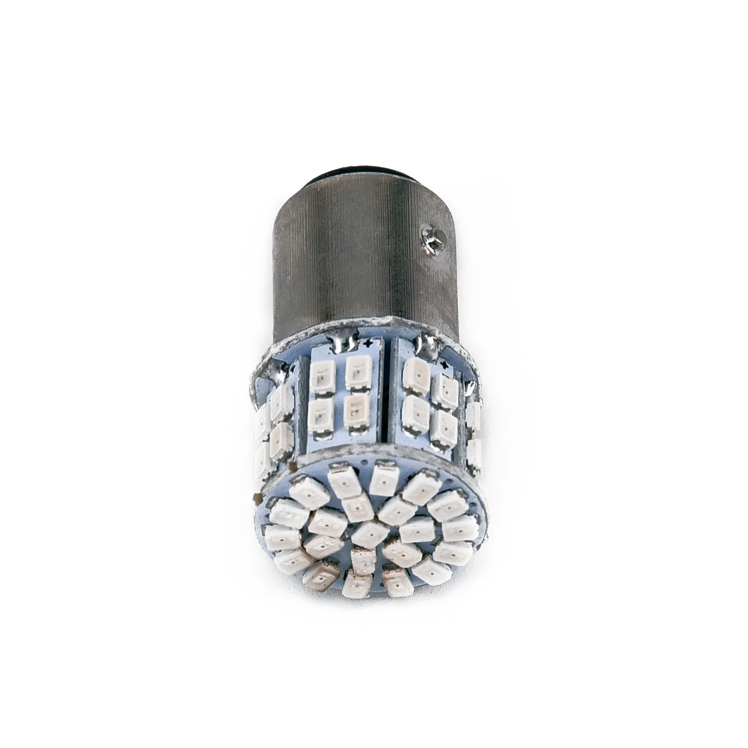 2 шт. 12 V 1157 BAY15D задний фонарь 50-SMD светодиодный красный Тормозная лампа автомобиля стоп-лампа Наборы(Размеры: 35*15 мм