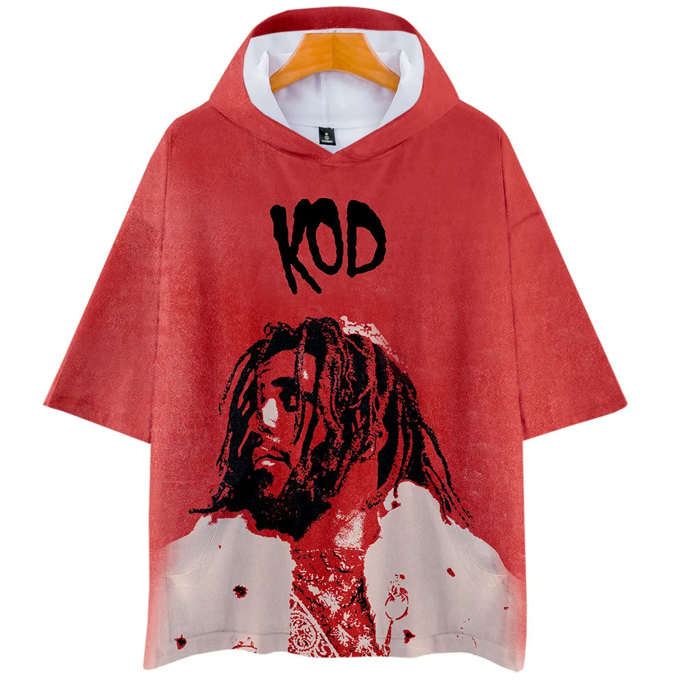 Футболка J Cole топы футболка King Dreamville для мужчин и женщин в стиле хип-хоп KOD уличная